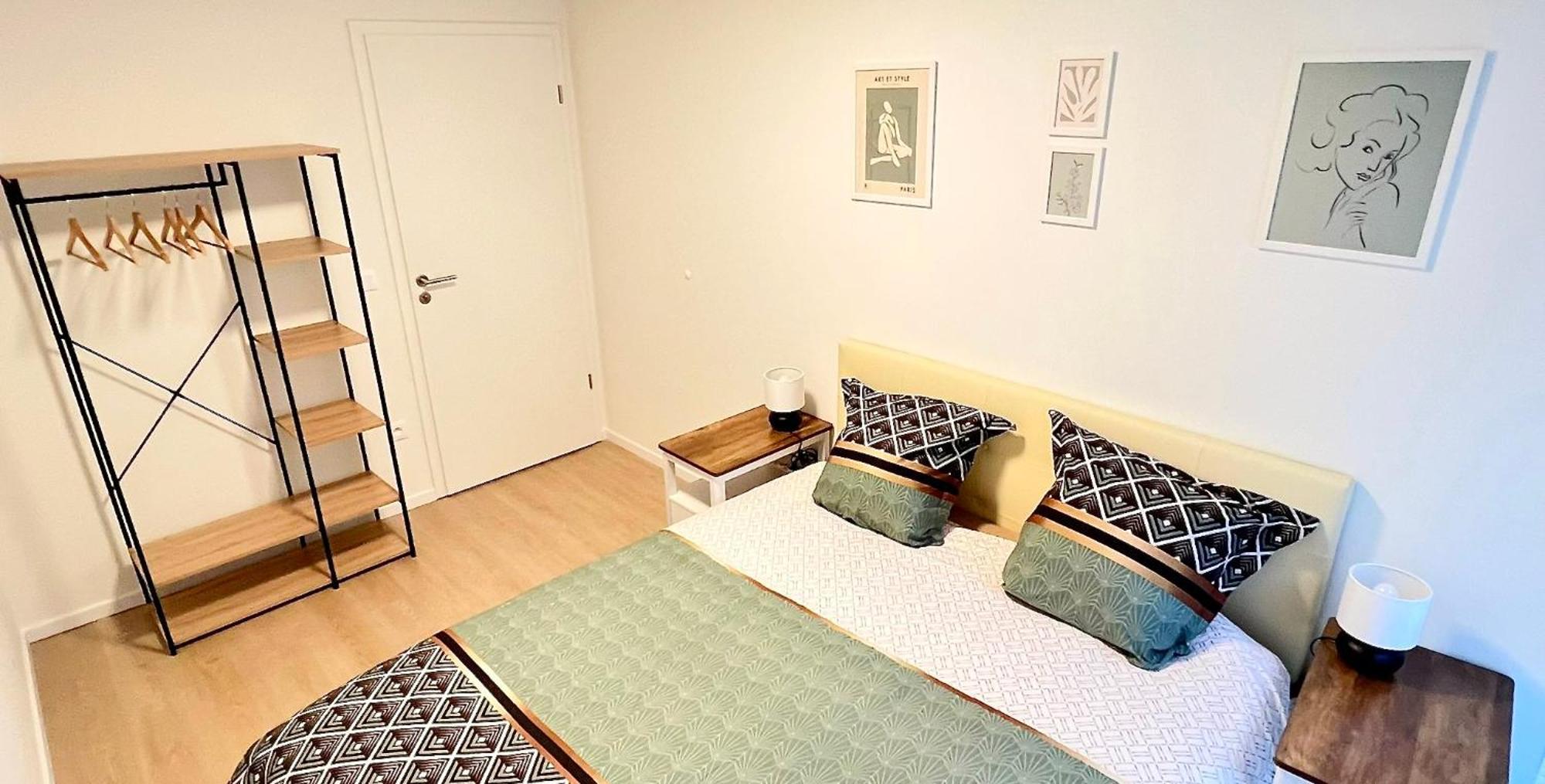 Grand Neuf Lumineux, Parking Gratuit, 10 Min Centre Apartment Straßburg